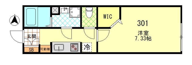 CFジオーレ殿町 301