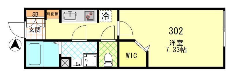 CFジオーレ殿町 302