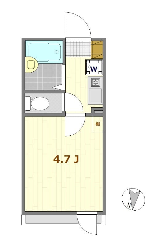 ノーザンロード扇大橋 202