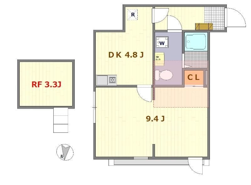 ノーザンロード扇大橋 301