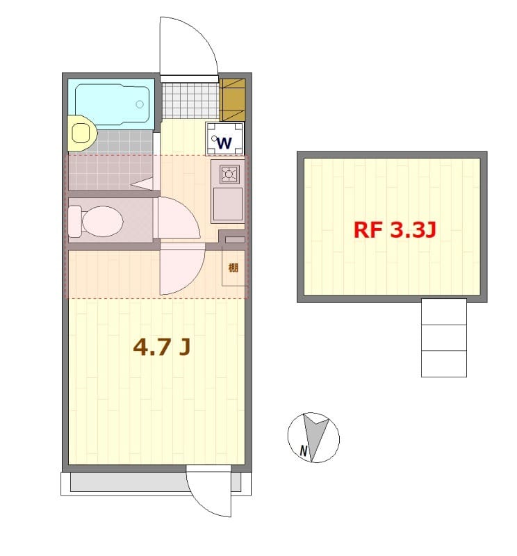 ノーザンロード扇大橋 302