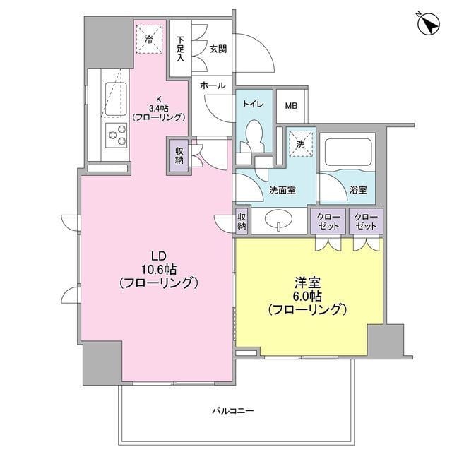 ルジェンテ高輪台 0301