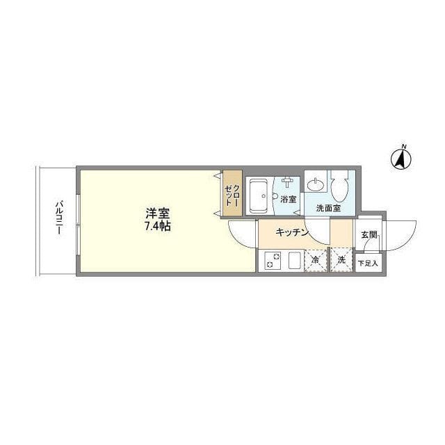 アルファコート西川口22 102