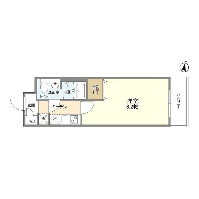 アルファコート西川口22 109