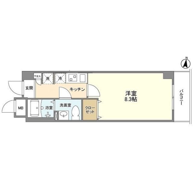 アルファコート西川口22 209