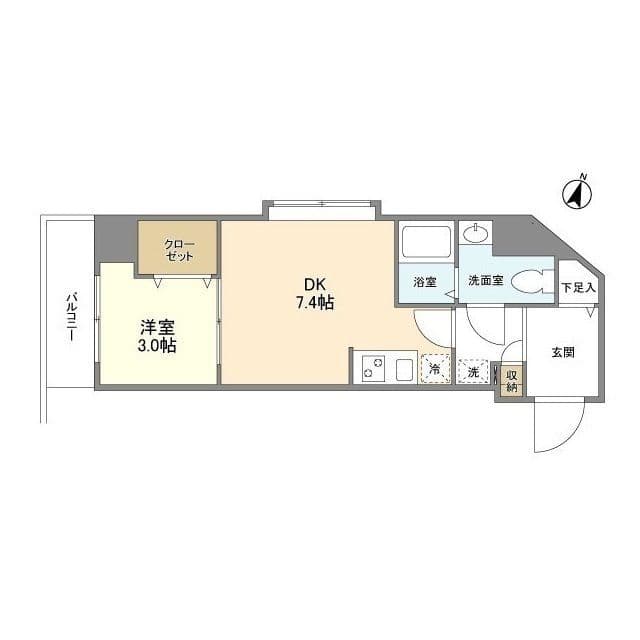 アルファコート西川口22 405