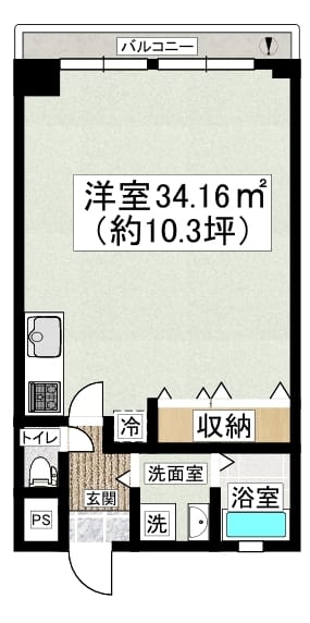 ニュー小山マンションの写真