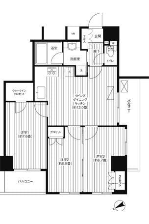 王子神谷パークサイドハイツ 706