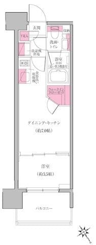 レジディア門前仲町プレイス 0506