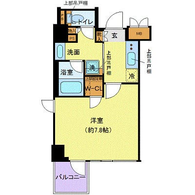 ディアレイシャス三軒茶屋 205