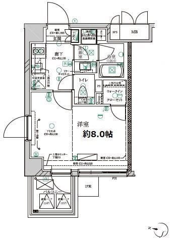 ディアレイシャス三軒茶屋 409