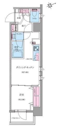 クレヴィアリグゼ世田谷松陰神社前 0203