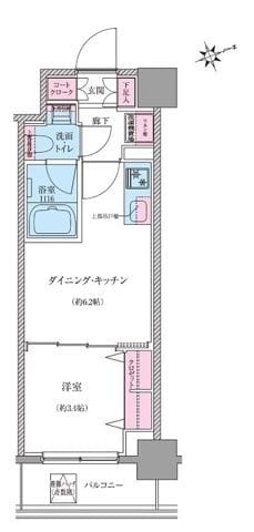 クレヴィアリグゼ世田谷松陰神社前 0504