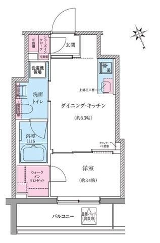 クレヴィアリグゼ世田谷松陰神社前 0802