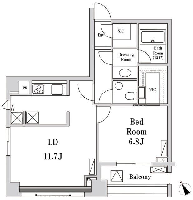パークハビオ京橋の写真