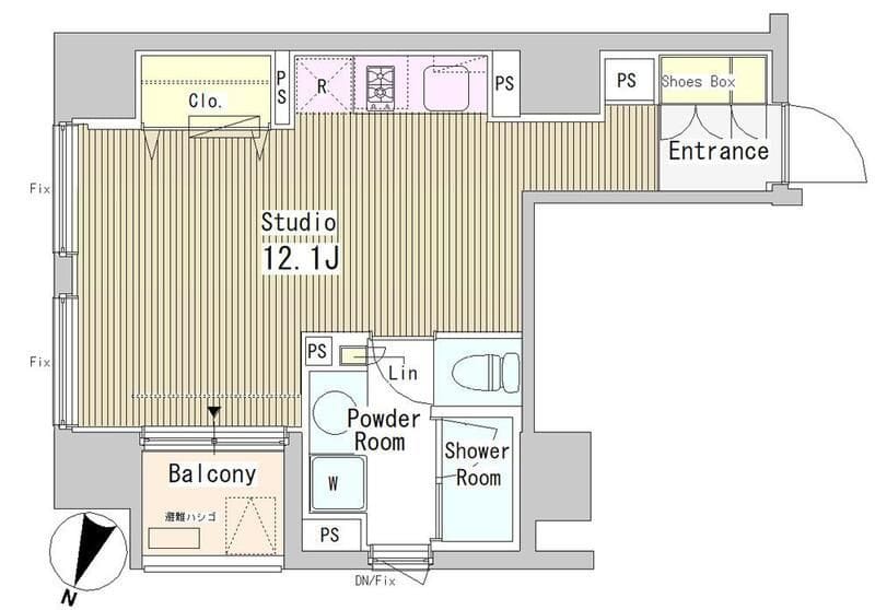 アーバンキューブ九段南 304