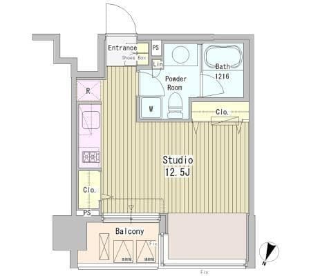 アーバンキューブ九段南 402