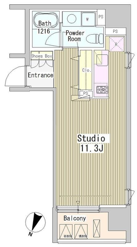 アーバンキューブ九段南 601