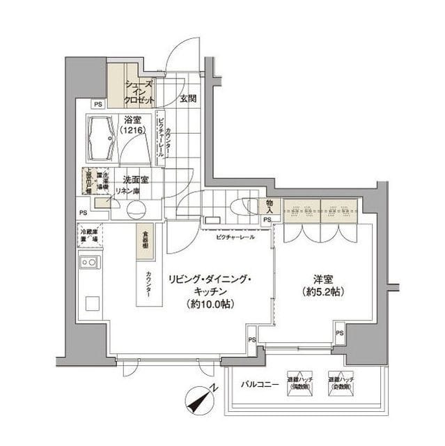 パークハビオ渋谷 1212