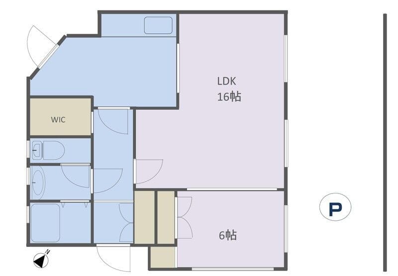 サンライズ大原 107
