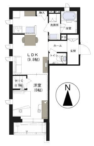 リバーマンションの写真