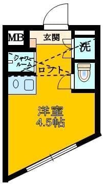 クレッシェンド平和島の写真