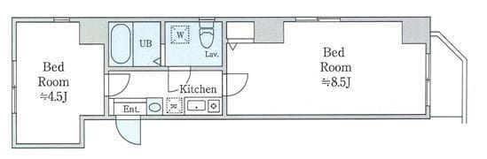 サンライズ参番館 201