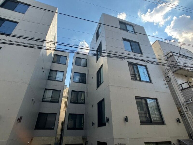 プラチナフォルム中延WEST 201 間取り図