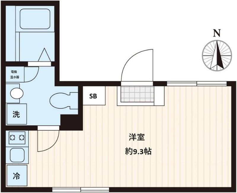 プラチナフォルム中延WEST 202