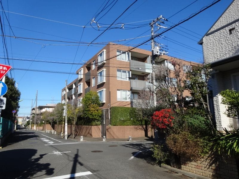 ザ・フィネスト上野毛パークハウス 404