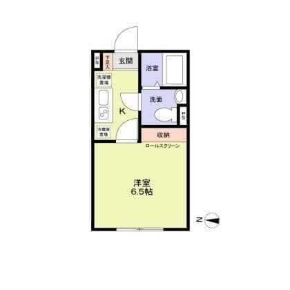 OGIKUBO ONE 403 間取り図