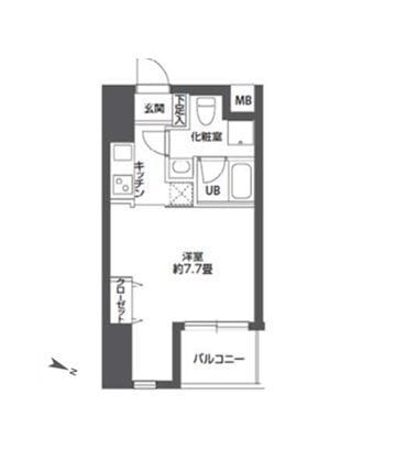 ニューシティアパートメンツ南千住 0303