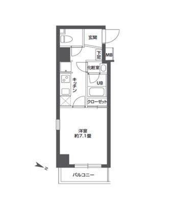 ニューシティアパートメンツ南千住 0701