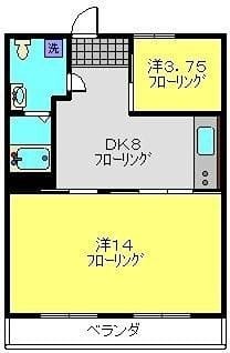 クリフハイツ3号棟の写真