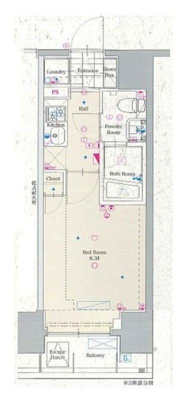 グラントゥルース練馬Ⅲ 503