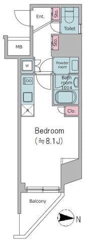 シーズンフラッツ池上 301