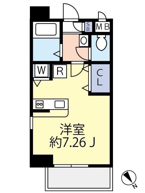 グランヴァン大井町Ⅱ 0504