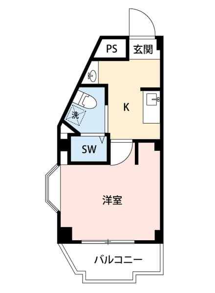 奥田トキワマンション 301
