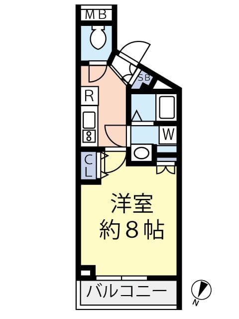 グランヴァン西馬込Ⅲ 0204