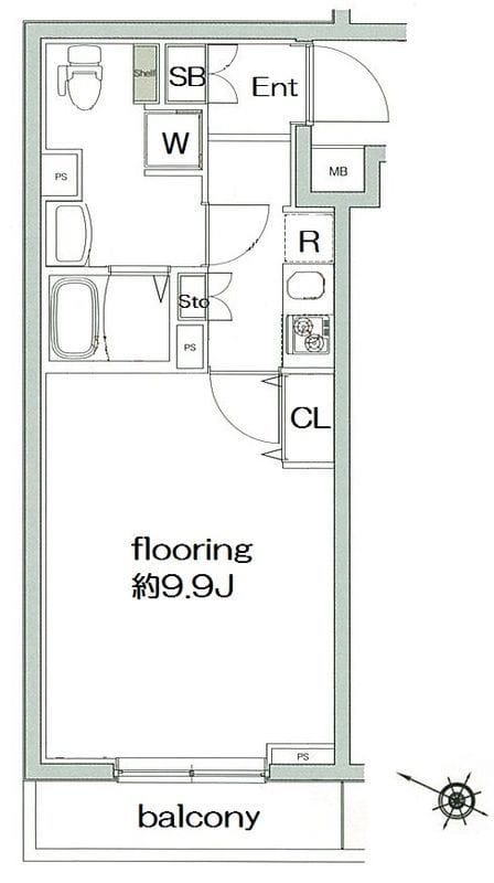 グランヴァン西馬込Ⅲ 0402