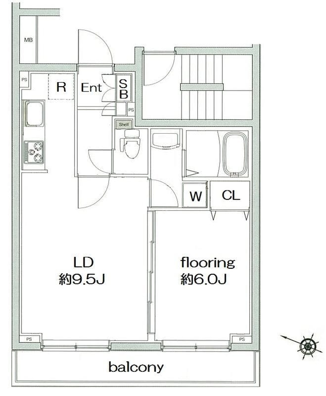 グランヴァン西馬込Ⅲ 0501