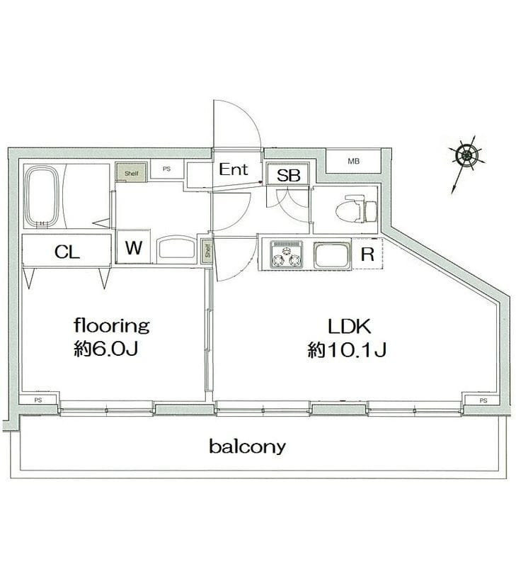 グランヴァン西馬込Ⅲ 0502