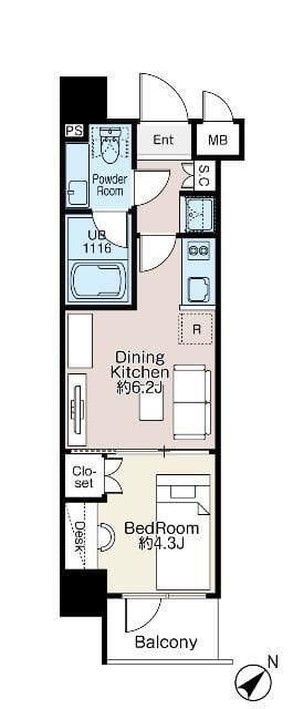 ベルファース大森North 0601