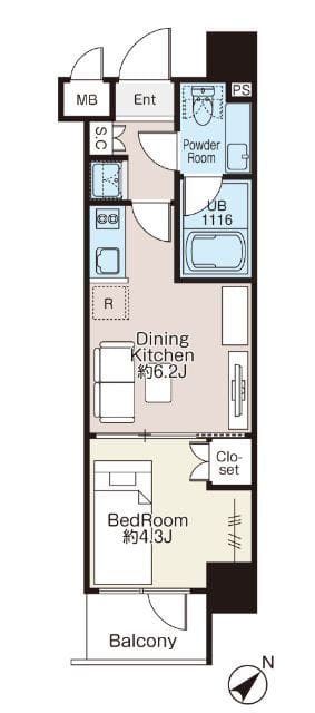 ベルファース大森North 0807