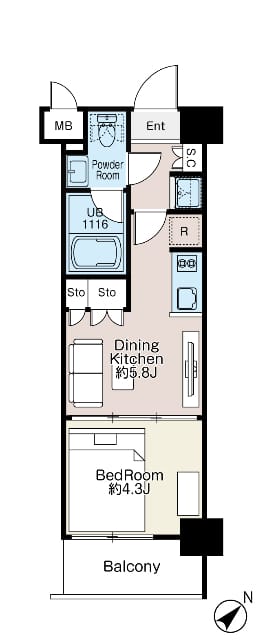 ベルファース大森North 0905