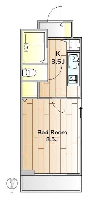 ボヌール等々力 501