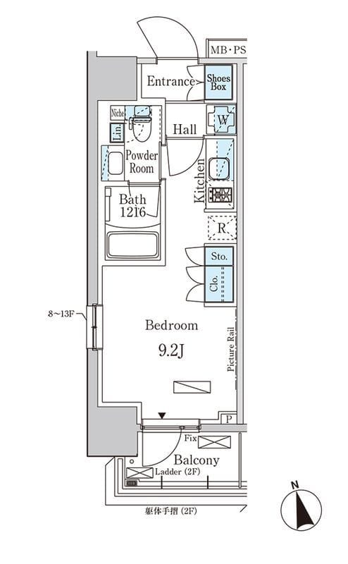 パークアクシス門前仲町イースト 501