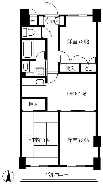 サンクレスト青葉台Ⅱの写真