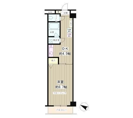 カナリーテラス志村坂上 203
