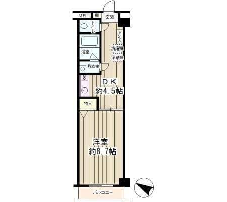 カナリーテラス志村坂上 303